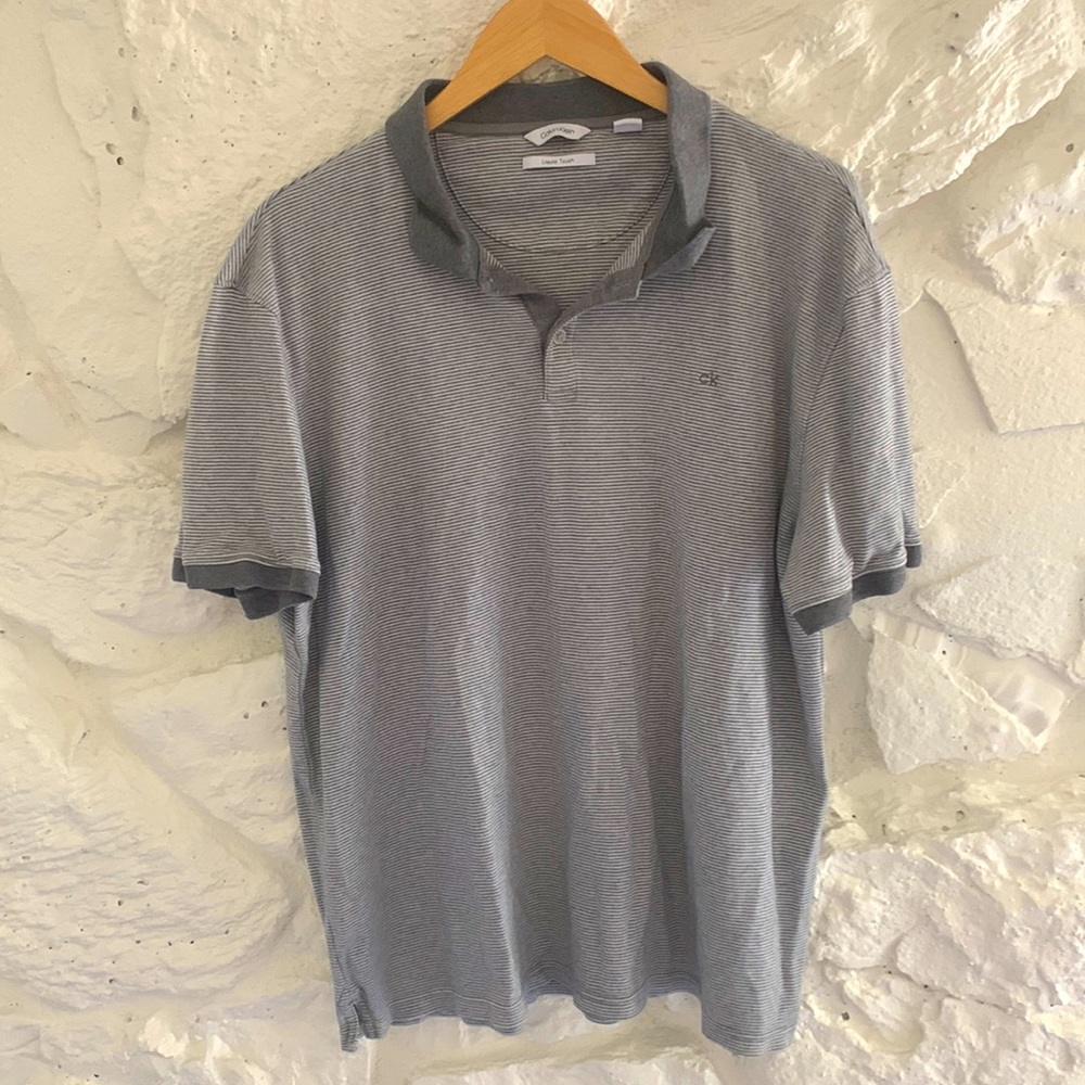 Calvin Klein button up shirt